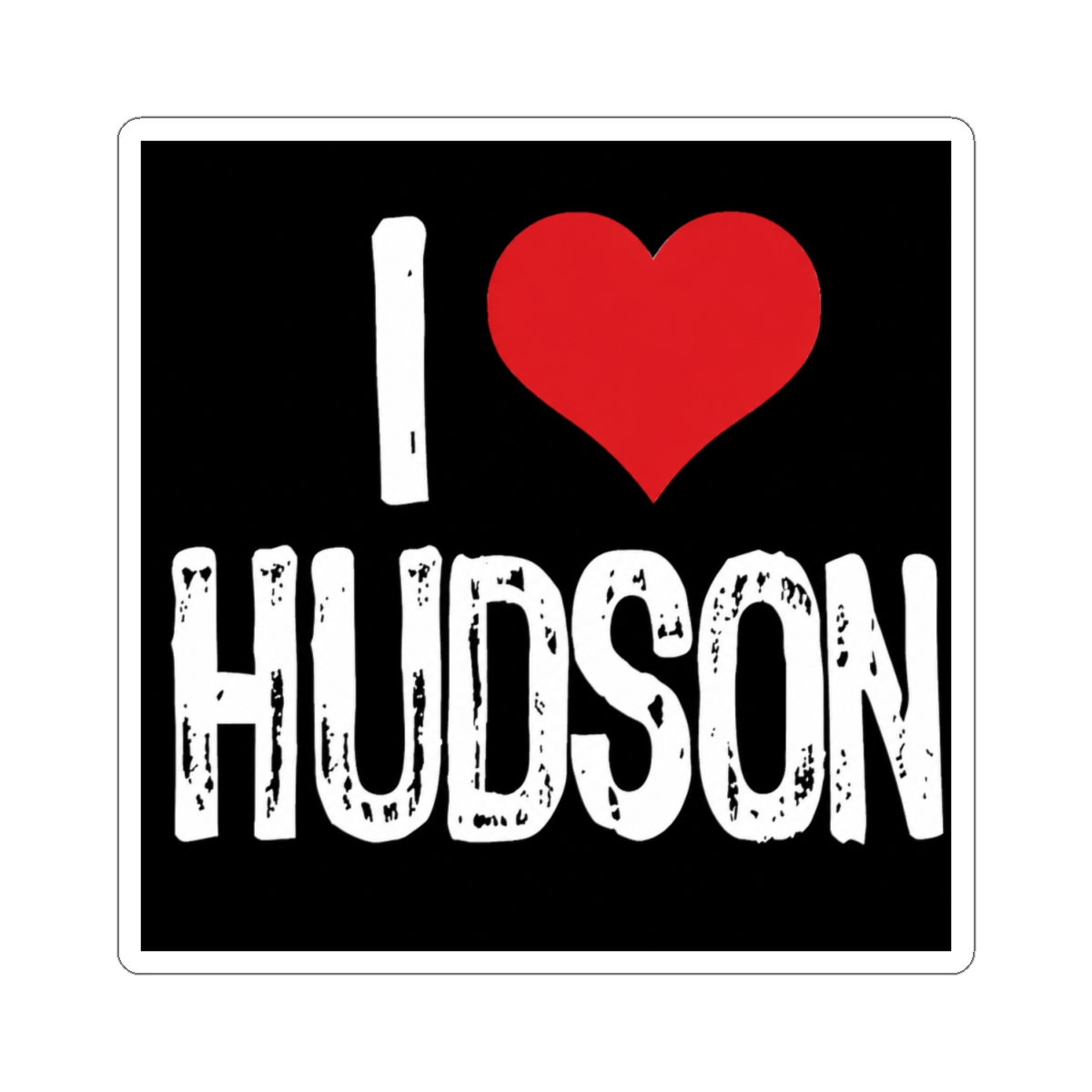 I Love Hudson | Hudson Westbrook - alternate angle 1, merchandise