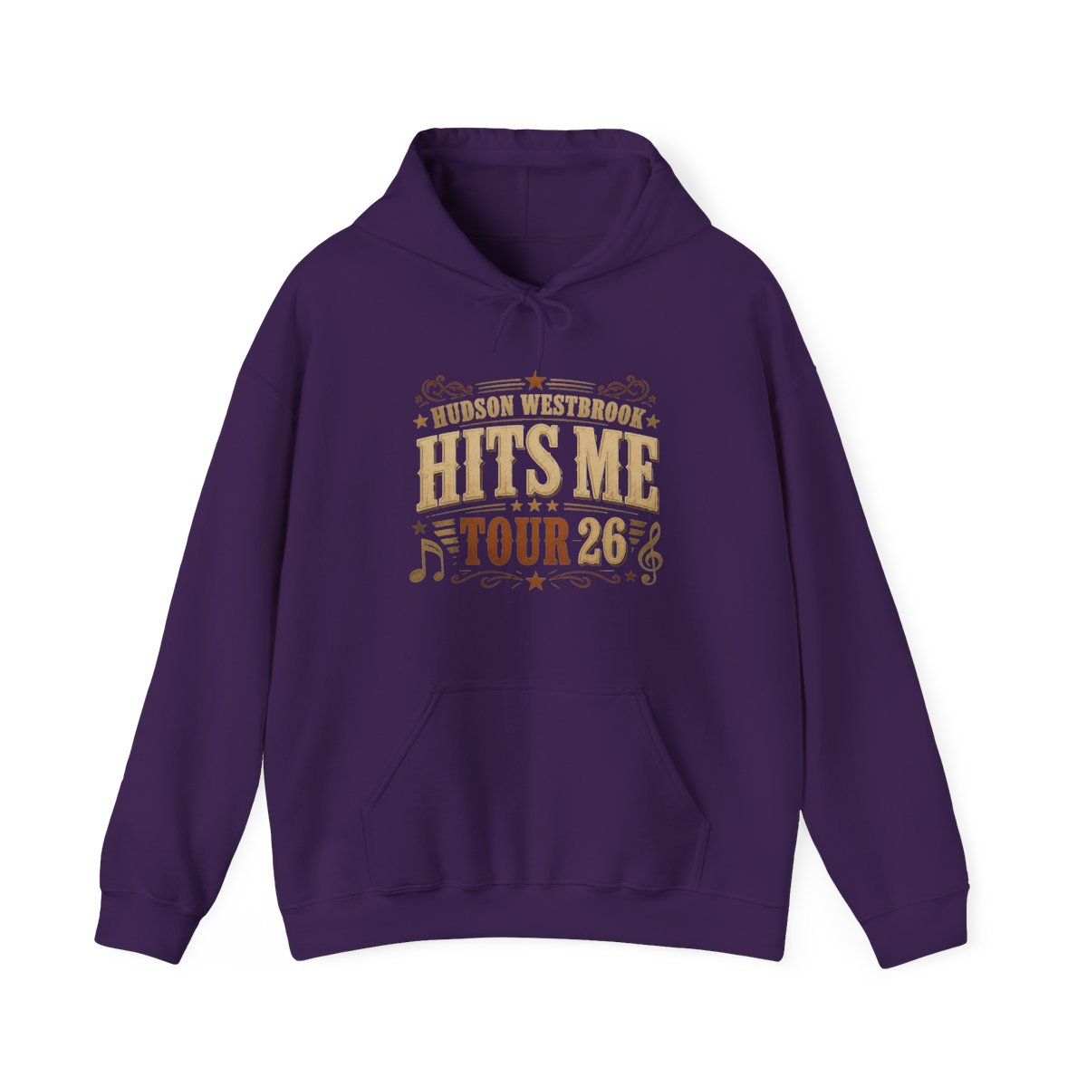 Hudson Westbrook Hits Me Tour Signature Shirt & Hoodie - Variant 9