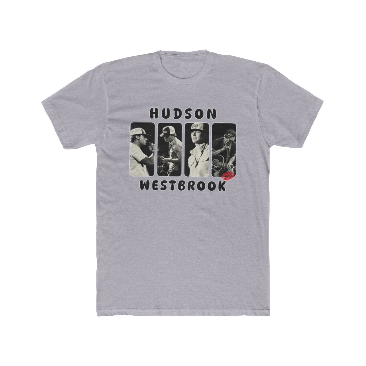 Hudson Westbrook Collage T Shirt | Hudson Westbrook Merch - alternate angle 4, merchandise