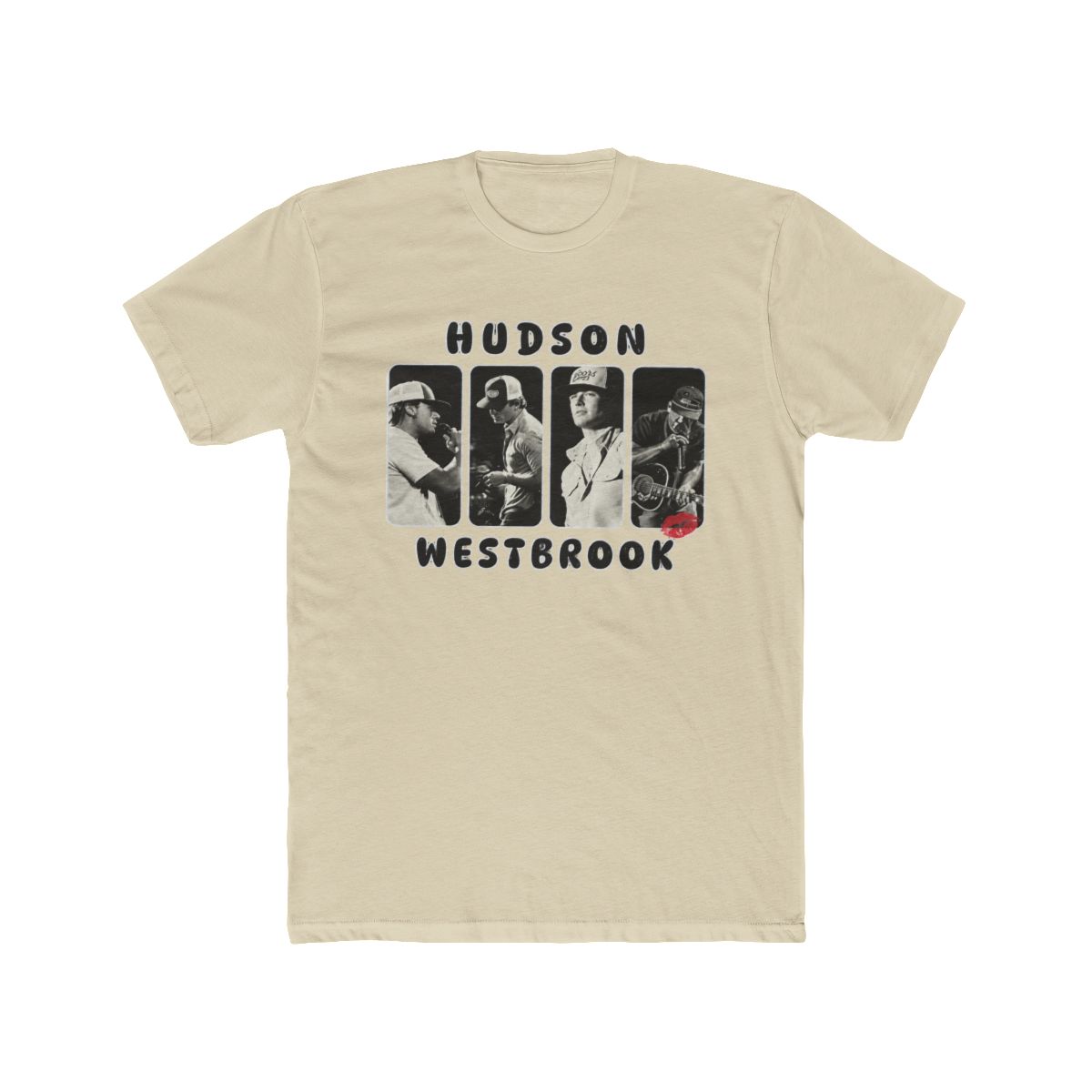 Hudson Westbrook Collage T Shirt | Hudson Westbrook Merch