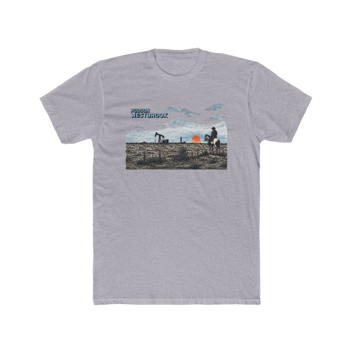 West Texas Cowboy Koozie | Hudson Westbrook - alternate angle 4, merchandise