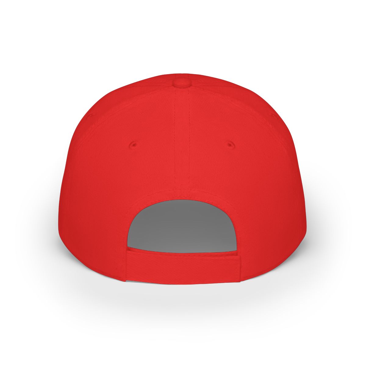 Hudson Westbrook Design - Richardson 256 Rope Cap - BLACK with RED HW - alternate angle 1, merchandise