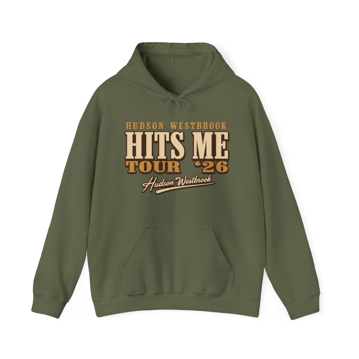 Hudson Westbrook Hits Me Tour 2026 Hoodie - NovusOris Best Merch For Fans - alternate angle 4, merchandise