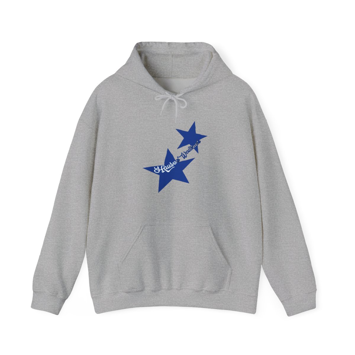 HW Blue Star - Ivory Comfort Colors Hoodie | Hudson Westbrook - Official Hoodies merchandise