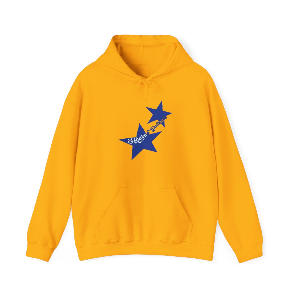 HW Blue Star - Ivory Comfort Colors Hoodie | Hudson Westbrook